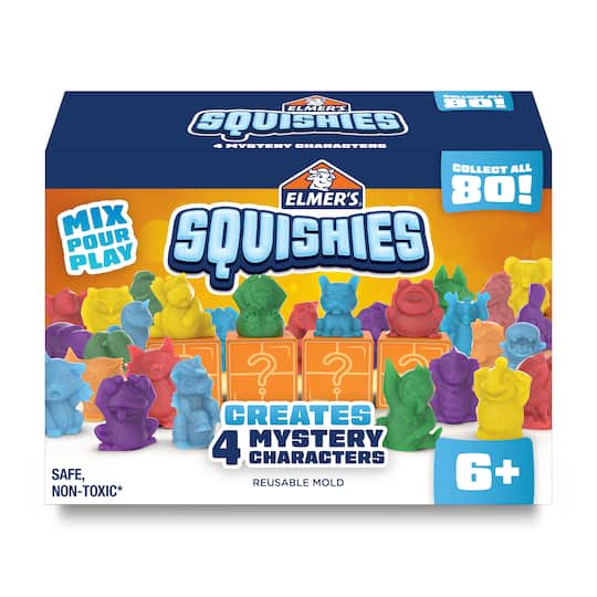 Elmer's® Squishies 4 Character Kit